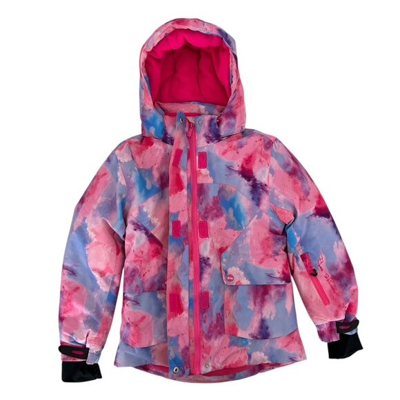 PHIBEE Pink Waterproof Windproof Outdoor Warm Snowboard Ski Winter Jacket (8) - Picture 2 of 16